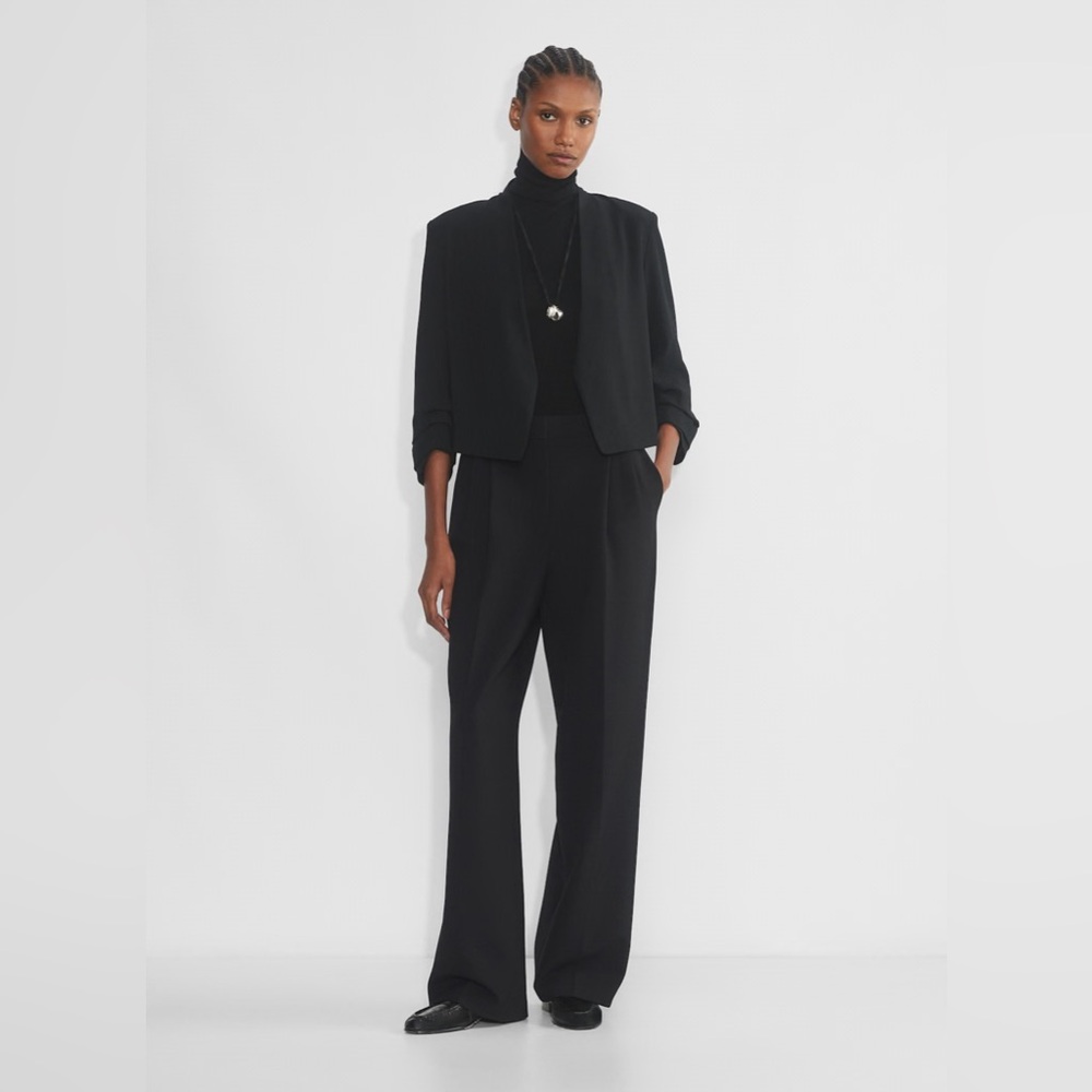 Babaton Power Black Blazer